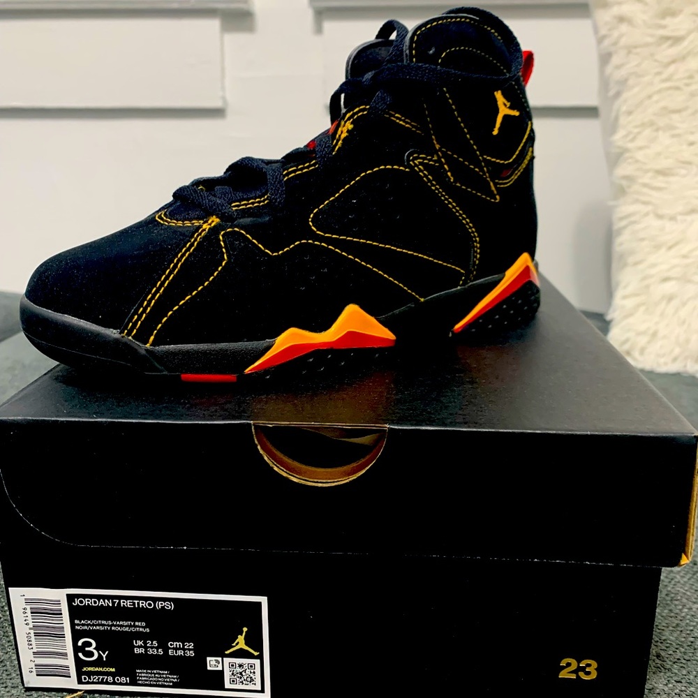 Jordan 7 Retro